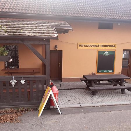 Villa Vranov 55 Čerčany Kültér fotó